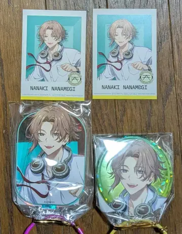 GIGO 한정판 18TRIP 오로라 아크릴 스탠드 사야마 나나키