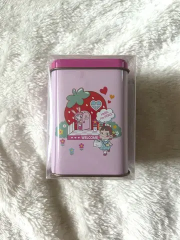 메조 피아노 페코짱 룩 스트로베리 캔