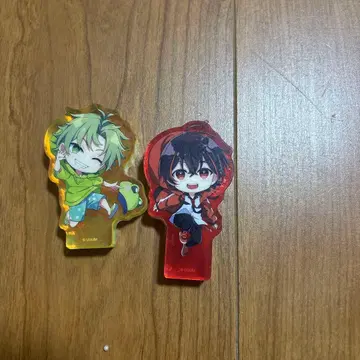 아크릴 스탠드 캐릭터 2개 세트