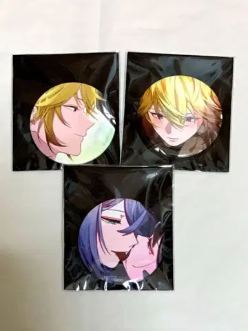 OVER REQUIEMZ 오버레쿠 오토메이트 캔뱃지 클로드 모리