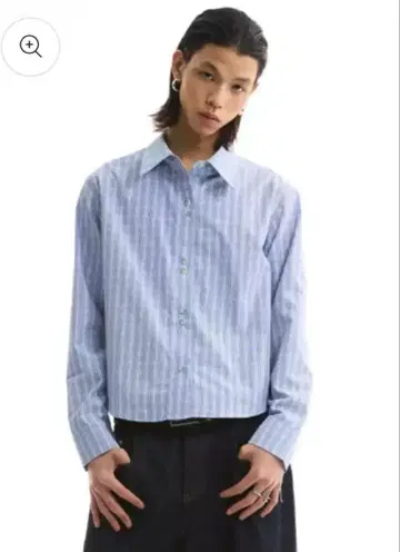 FUNKYFUN 긴팔 셔츠 블루