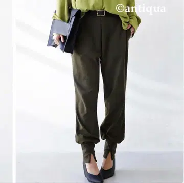 완판템 안티카 [ 슬림 레그 ] 매력 팬츠