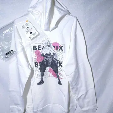 새상품 후드티 XL 베아트릭스 좀100 알마비앙카 코믹스 풀오버 쭈리