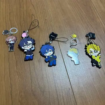 아크릴 키링 5개 세트