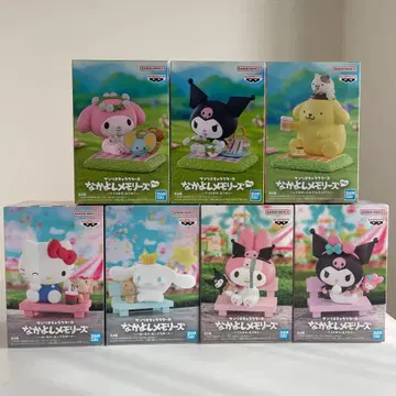 [ 산리오 ] 나카요시 메모리즈 피규어 묶음 판매