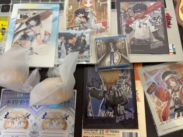 명조 경단 피규어 미사용 새상품 카르테지아