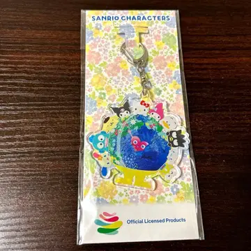 뚱크뚱크 산리오 콜라보 키링 EXPO2027 요코하마 꽃박람회