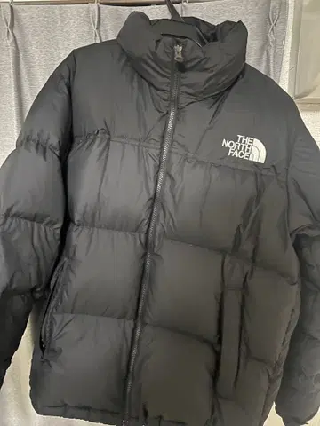 THE NORTH FACE 블랙 다운 자켓 526