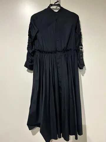 noir kei ninomiya 벨트 셔츠 원피스