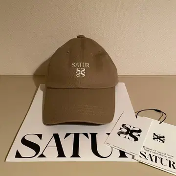 세터 SATUR 야구 모자 베이지