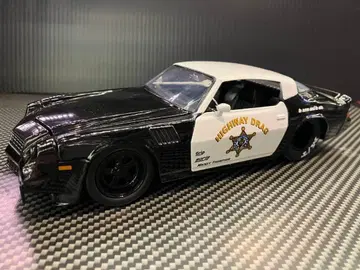 jada 1979 시보레 카마로 Z28 BTM