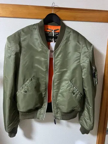 doublet ROBOT SHOULDER BOMBER JACKET