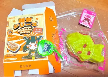 Mellojoy 스퀴즈 와쇼쿠 말차팥 도미빵 빵빵 케이크