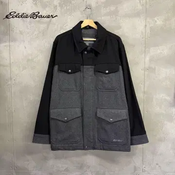 Eddie Bauer 멀티 포켓 울 필드 자켓