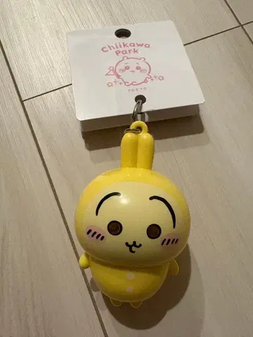 [ 새상품 ] 치이카와 파크 라이트 키링 파자마 토끼