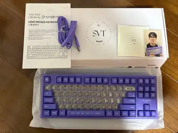 SEVENTEEN 세븐틴 원우 아티스트 메이드 키보드 트레이딩 카드 포함