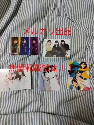 낱개 판매 가능 TrySail 브로마이드 세트