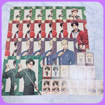 진격의 거인 ROUND1 라운드 원 콜라보