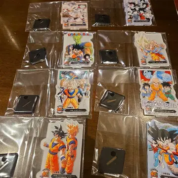 드래곤볼 40Th 제일복권 F상 아크레트 8장 세트