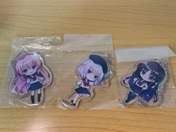 [어서 오세요 실력 지상주의의 교실에] 한정판 아크릴 키링