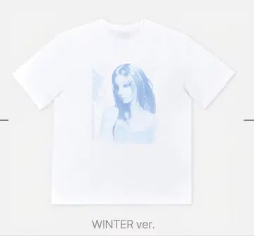 미사용 새상품 aespa 서울콘 MD 셔츠 지젤