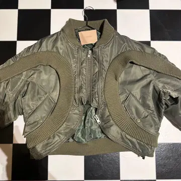 [ 선착순 ] cycle by myob ma-1 플라이트 자켓