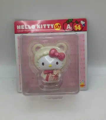 HAPPY 복권 헬로키티 피규어 A-14