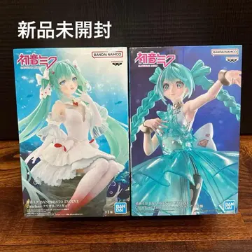 하츠네 미쿠 BANPRESTO EVOLVE 클리오네 피규어