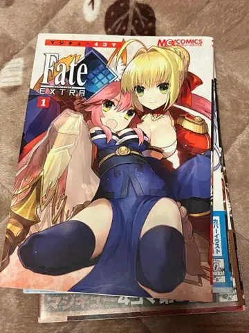 마지큐 4컷 fate/extra 1.2.3권