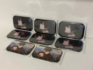 도겐안귀 캔뱃지 무다노 8점