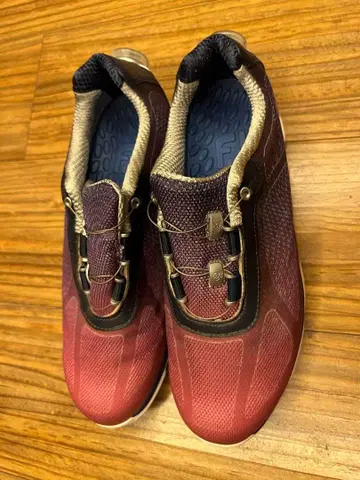 FJ 여성용 골프화 스파이크리스 적자색 24.5cm