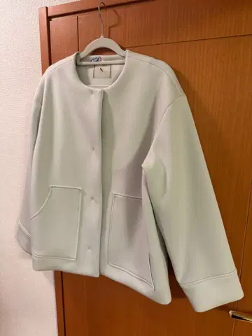 N. 노카라 종이상자 블루종 민트 그린