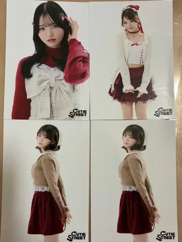CUTIE STREET 아이돌 엽서 세트
