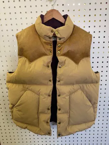 Indian Motorcycle 다운 베스트 L 사이즈 베이지