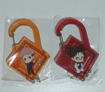 주술회전 시부야 사변 사멸회유 아크릴 카라비너 컬렉션 쵸소우 이타도리