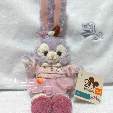 신상 홍콩 디즈니랜드 겨울 크리스마스 스텔라 루 봉제 인형 SSS