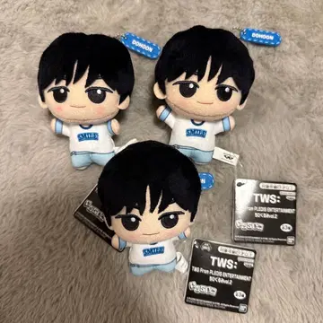 남코 한정판 TWS 투아스 SD 인형 DOHOON 도훈 3개 세트