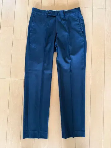 EDIFICE 슬랙스 네이비 size 44 카노니코 원단