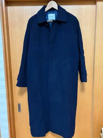 URBAN RESEARCH DOOS 울 발마칸 코트 롱 코트