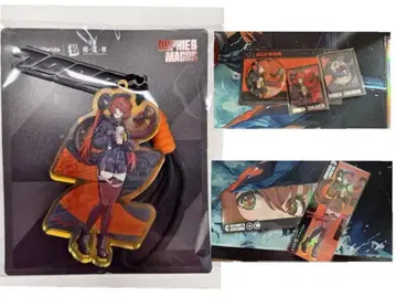 젠레스 존 제로 카페 콜라보 젠제로 오르페우스 5종 세트