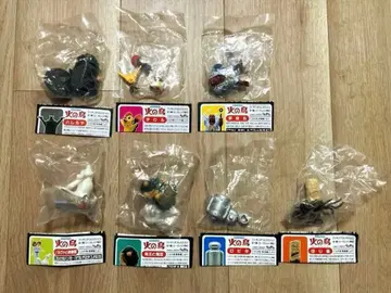 불새 피규어 컬렉션 전 7종 테즈카 오사무 키탄클럽 린덴 가챠