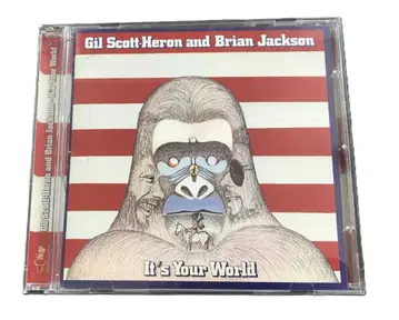 Gil Scott-Heron and Brian Jackson It's Y