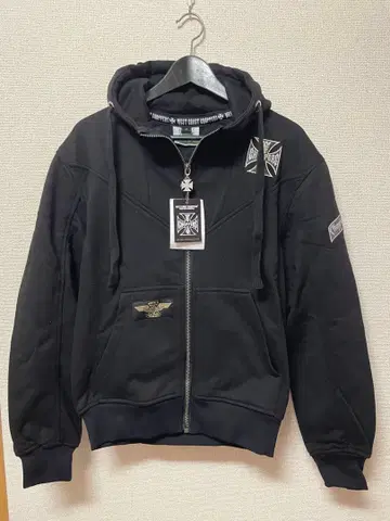 웨스트 코스트 초퍼 블랙 후드티 S 사이즈 미사용 새상품
