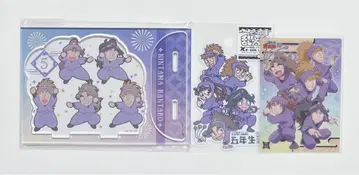 닌타마 란타로 5학년 아크릴 스탠드 클리어 카드