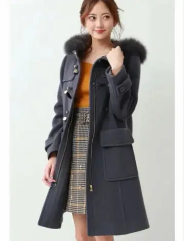 질 바이 질 스튜어트 더플 코트