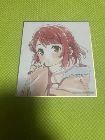 러브 라이브 니지가사키 학원 스쿨 아이돌 동호회 색지 우에하라 아유무