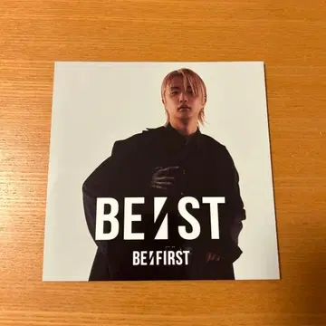 BE:FIRST 준논 아코디언 포토 카드