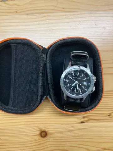 해밀턴 카키 Hamilton 시계 다이버