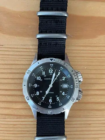 해밀턴 카키 Hamilton 시계 다이버