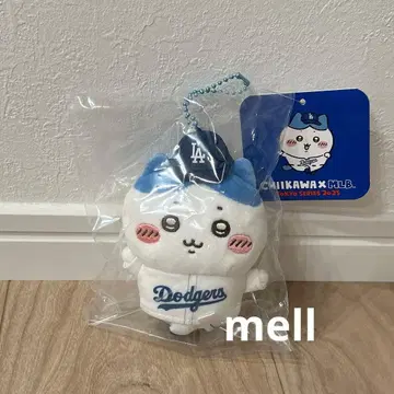 치이카와 x MLB TOKYO SERIES 마스코트 하치와레 (다저스)